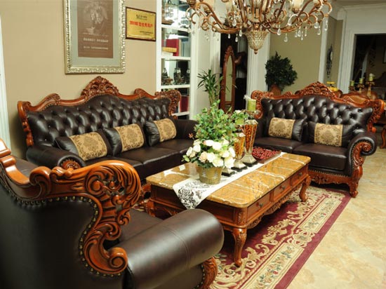 美式沙发二手回收-高价收购美式家私沙发