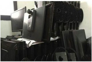 <b>常州学校电脑回收 常州工厂酒店办公银行淘汰电脑回收 显示器</b>