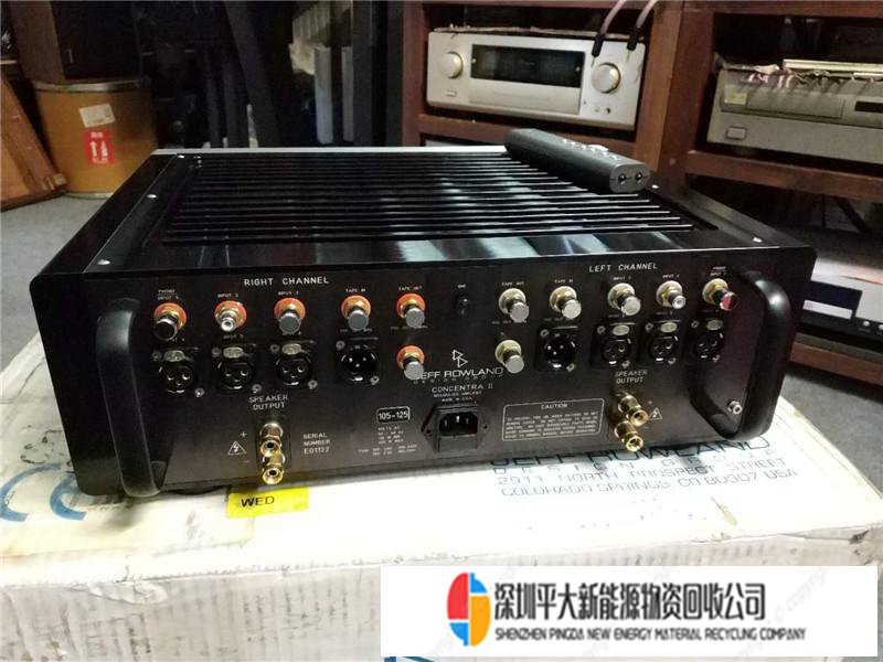 回收二手KTW音响 广州功放回收 旧空调沙发打包回收