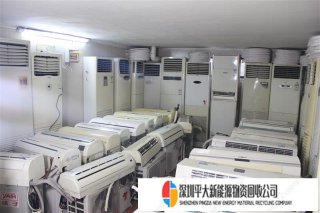 深圳南山中央空调回收,办公家具,酒楼酒店设备,整厂设备回收