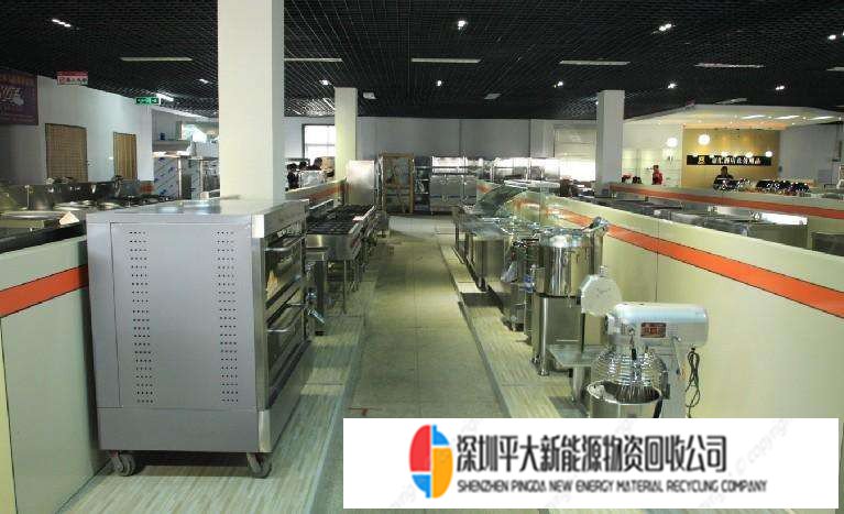 深圳酒店设备回收 罗湖酒楼厨房设备 餐厅设备回收
