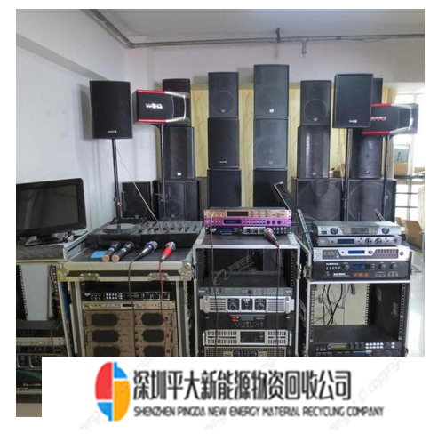 KTV音响设备回收公司怎么选？教你避坑指南